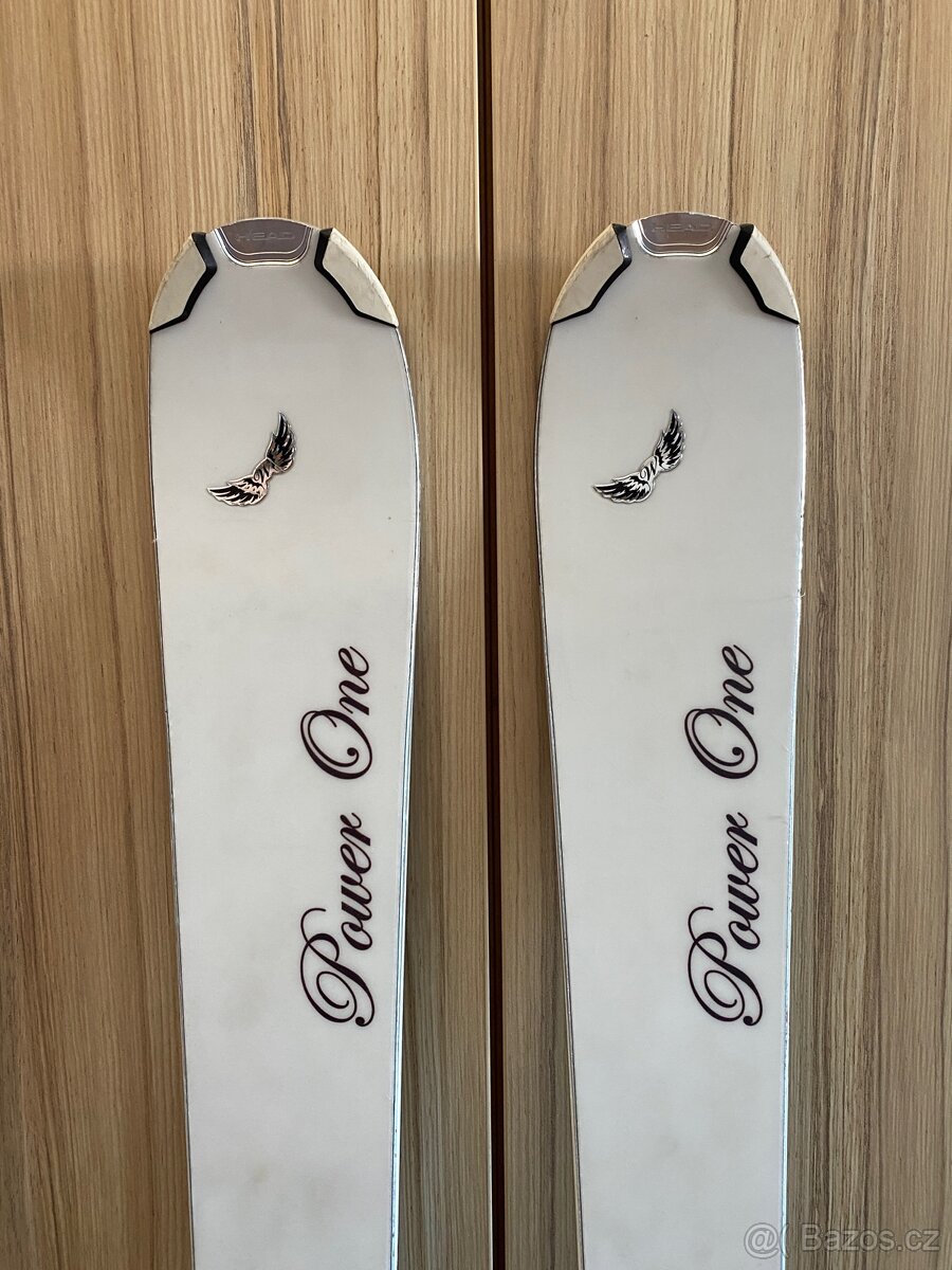 Dámské lyže HEAD POWER ONE 163 cm / TOP STAV - 5
