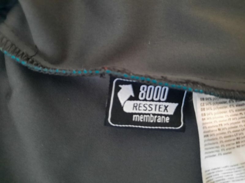 Dívčí softshellová bunda - 5