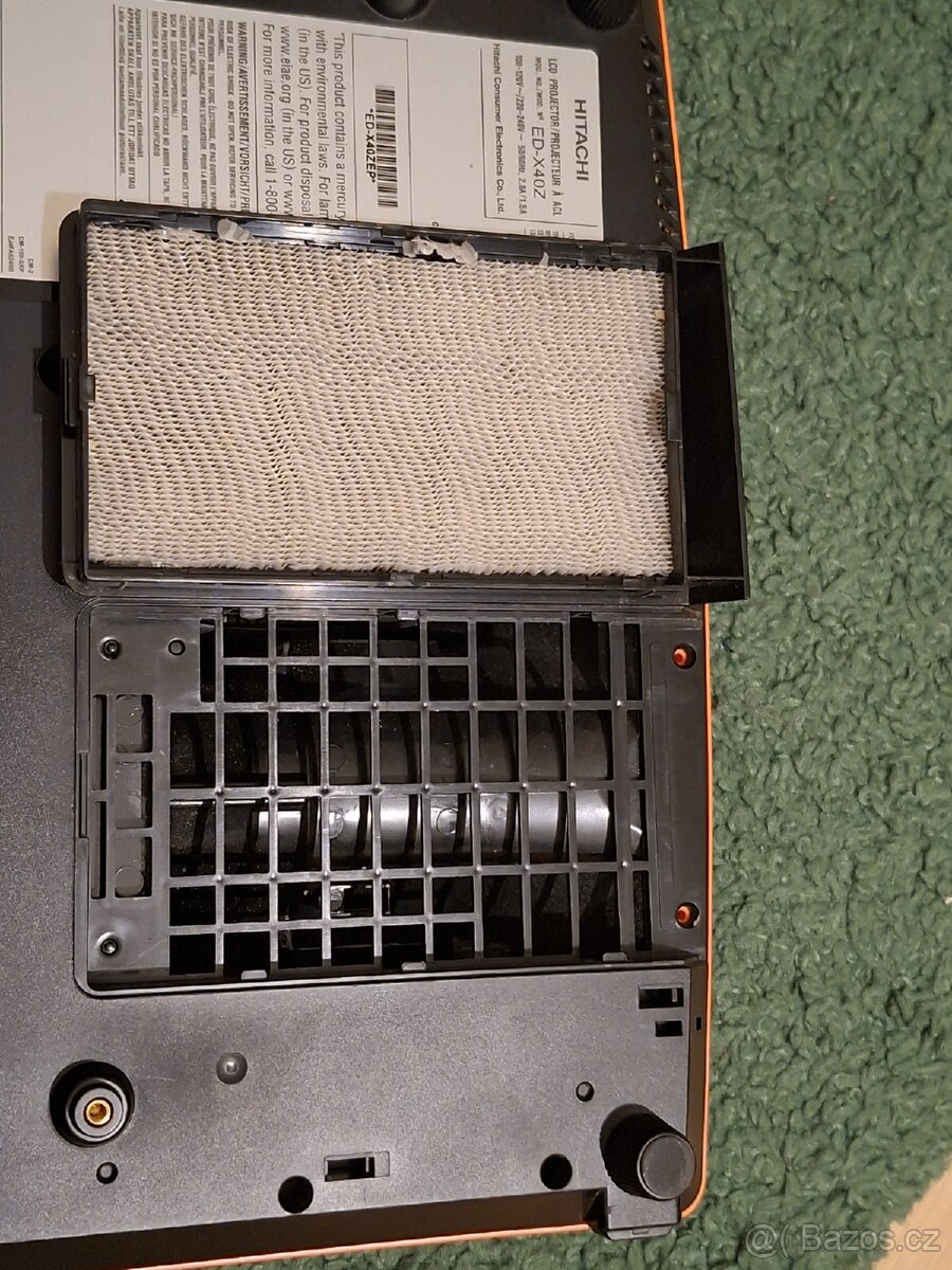 3LCD dataprojektor Hitachi ED-X40Z - 5