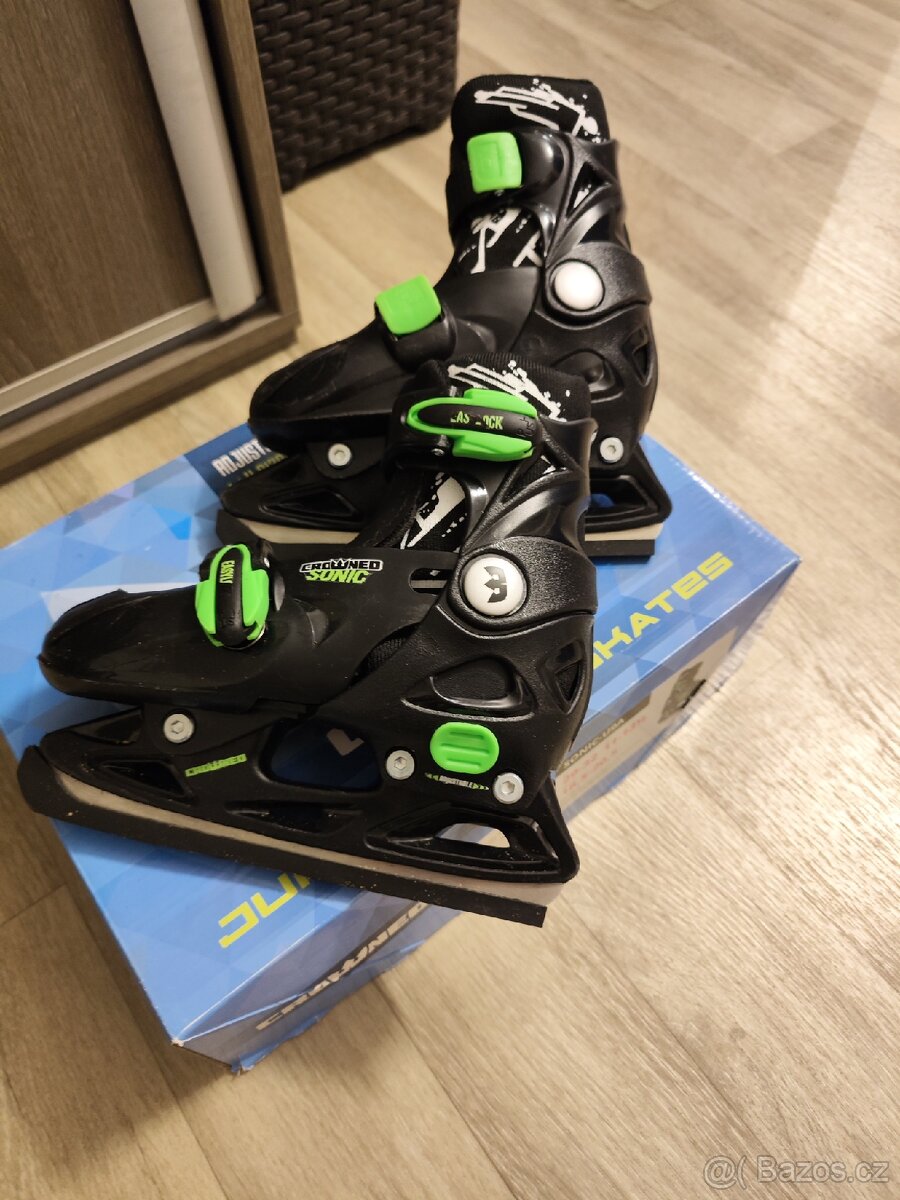 Dětské zimní brusle - 5