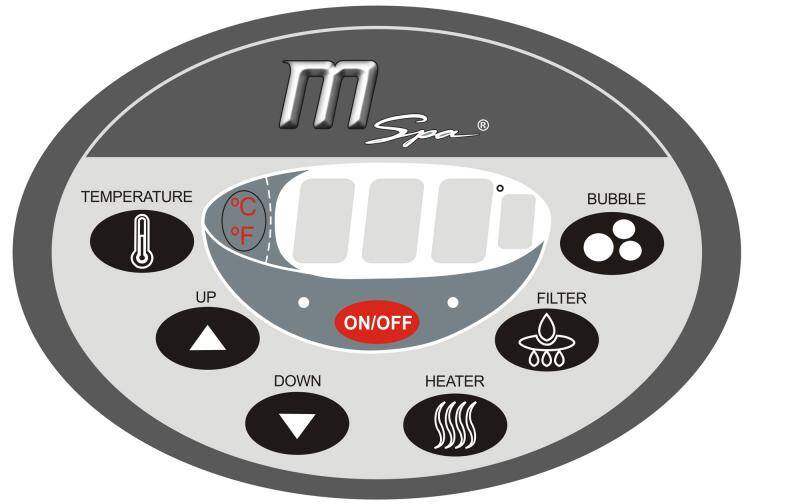 Vířivka MSpa Camaro B 150 - 5