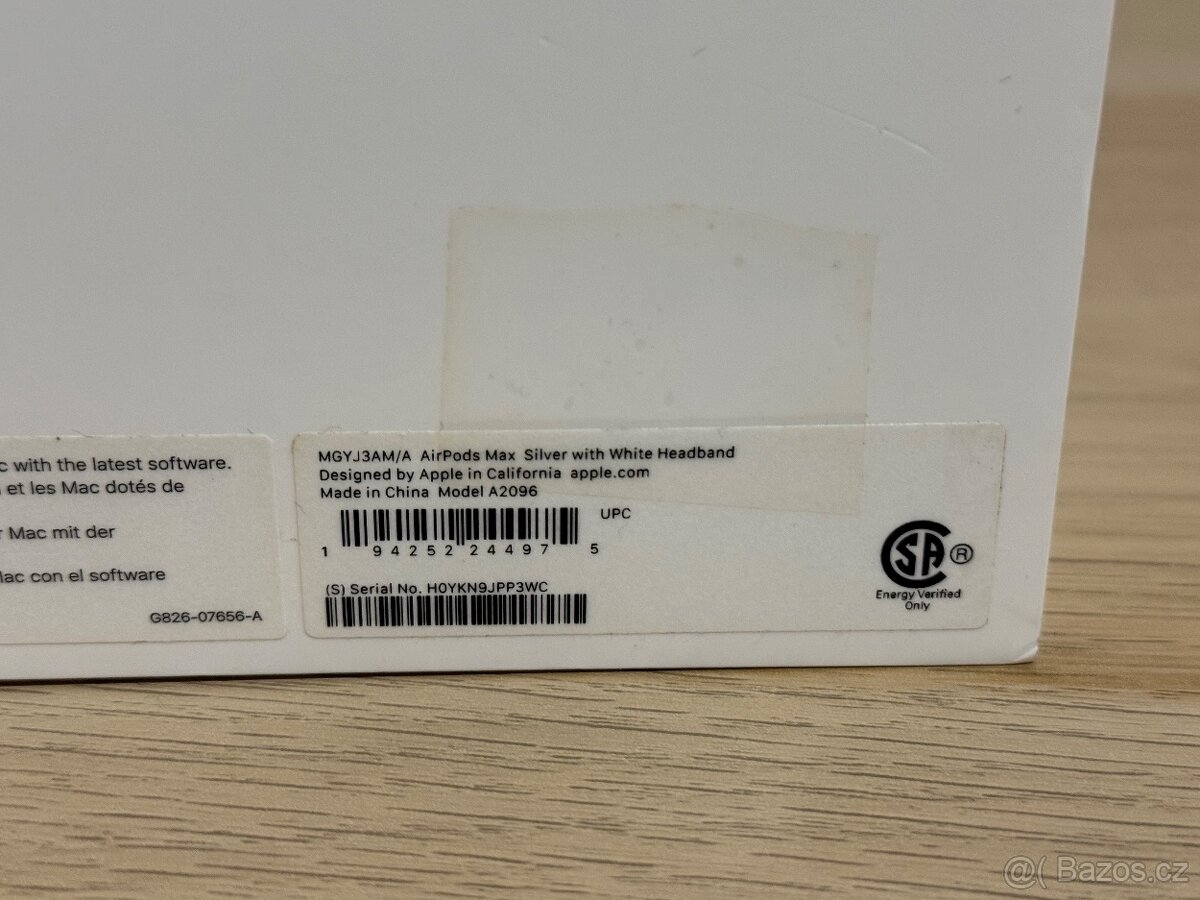 Apple AirPods Max (1. generace, Lightning), bílá - 5