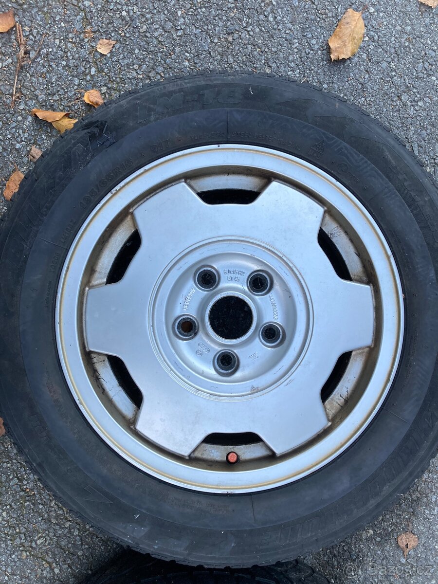 Audi 200 turbo typ 44 kola 6x15” - 5