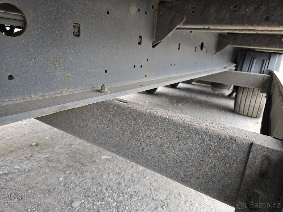 VALNÍKOVÝ NÁVĚS KRONE r.2015,LOWDECK,NÁPRAVY BPW - 5