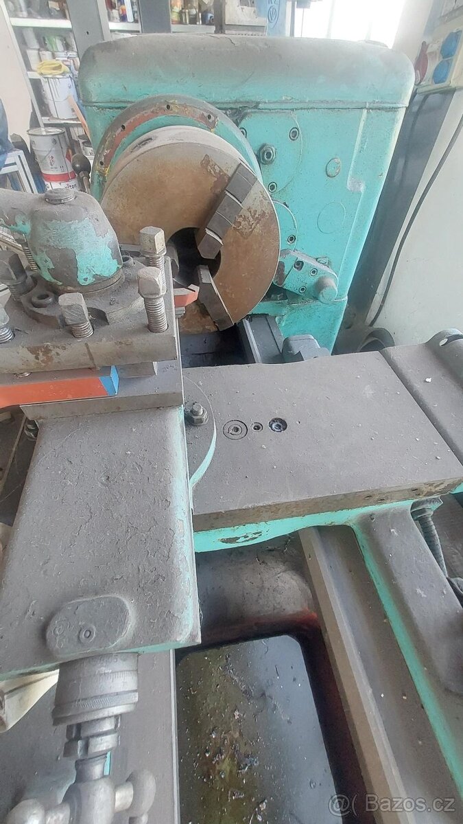 Hrotový soustruh Stanko 1K62 - 5