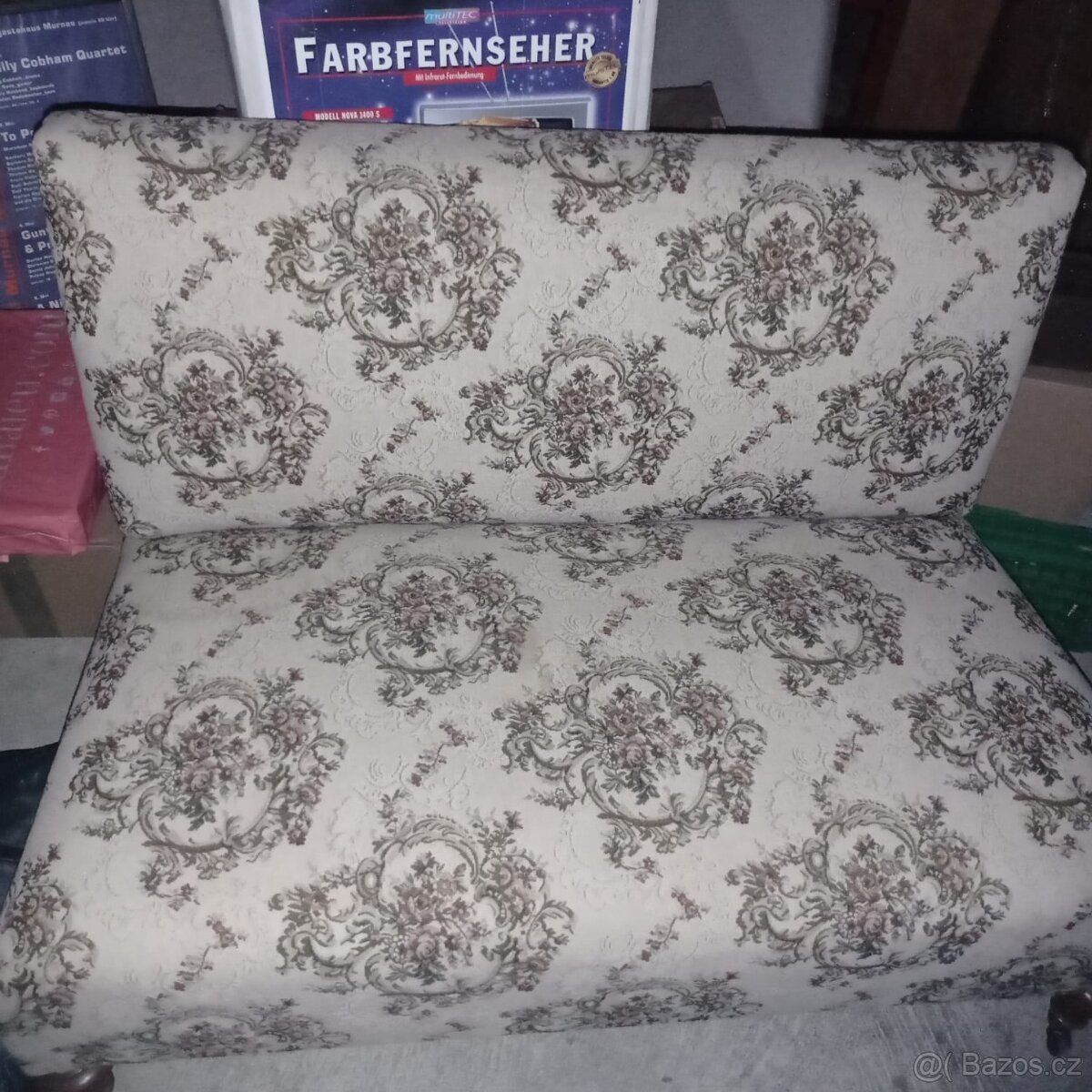 STAROŽITNÁ SEDACÍ SOUPRAVA - 5