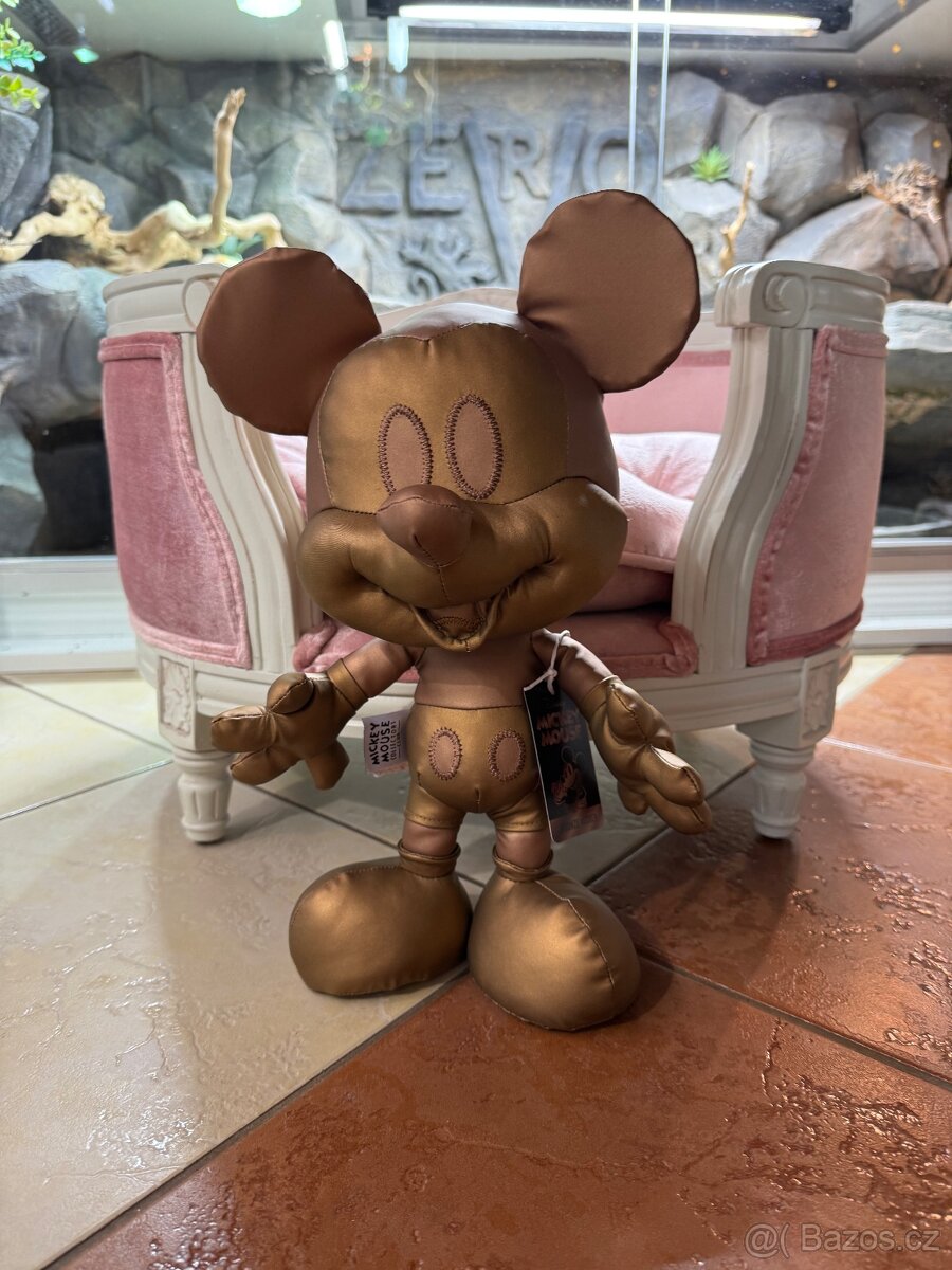 Mickey Mouse Disney zlatý sběratelská edice - 5
