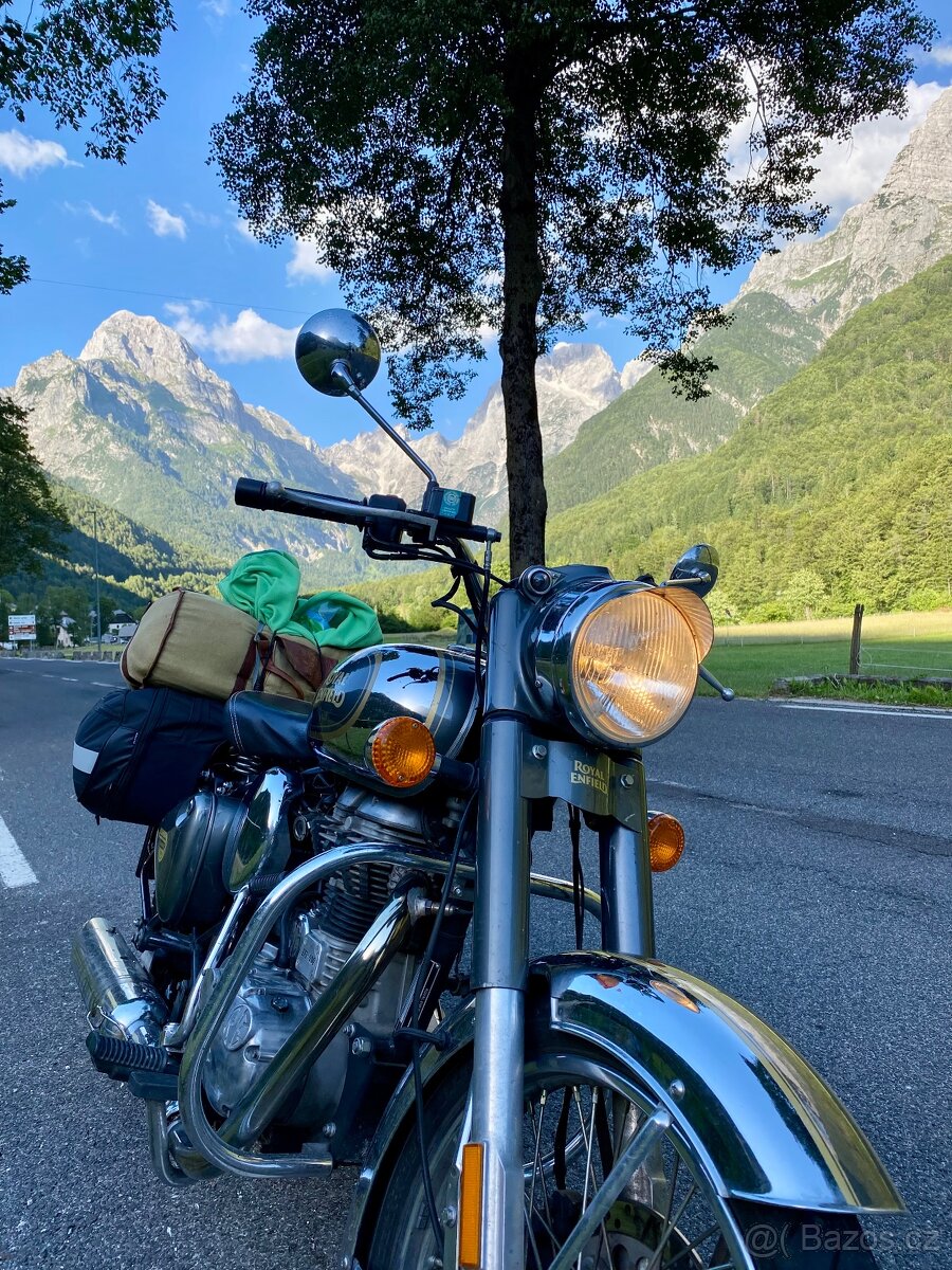 Prodám Royal Enfield 500 - 5