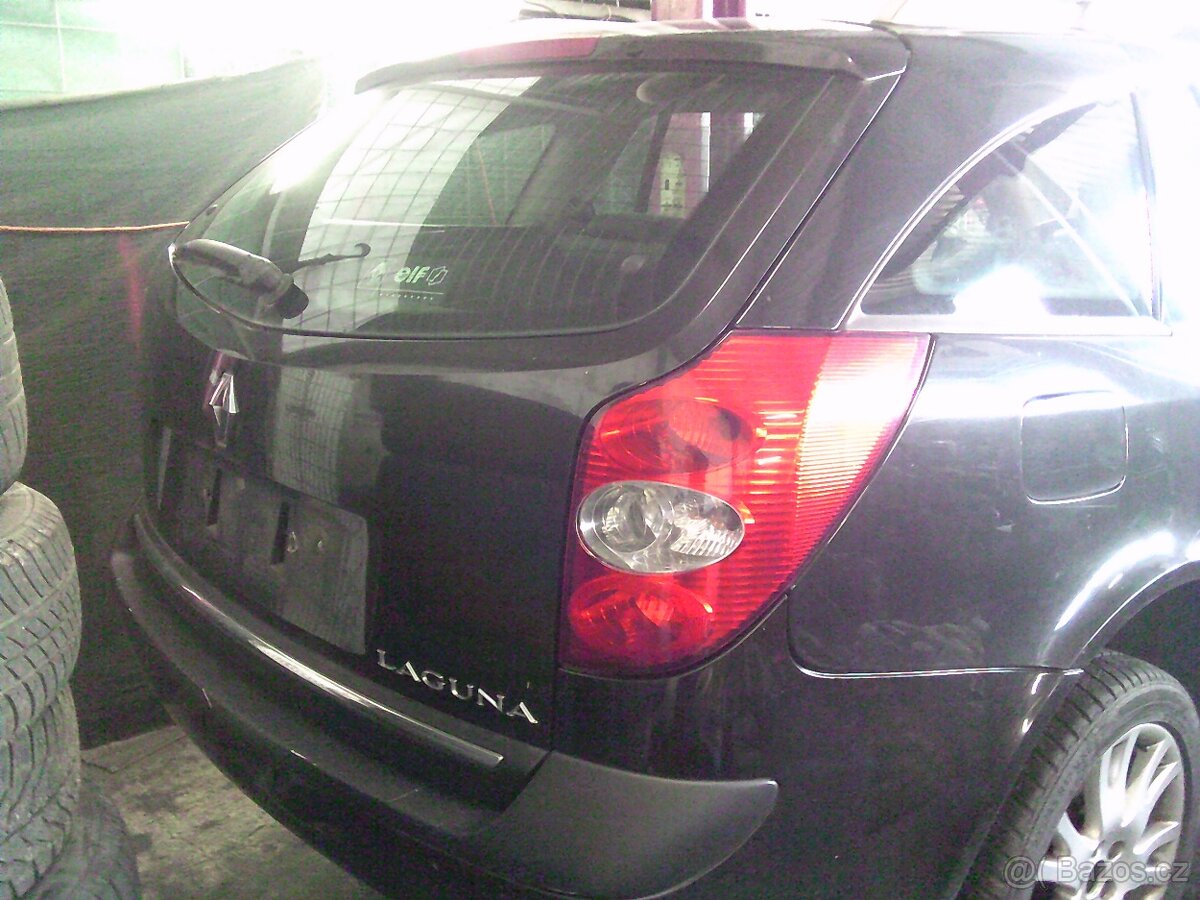 Renault Laguna 2,2Dci, G9T - 5