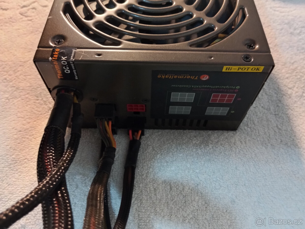 PC - zdroj: Thermaltake TR2 RX-500W - 5