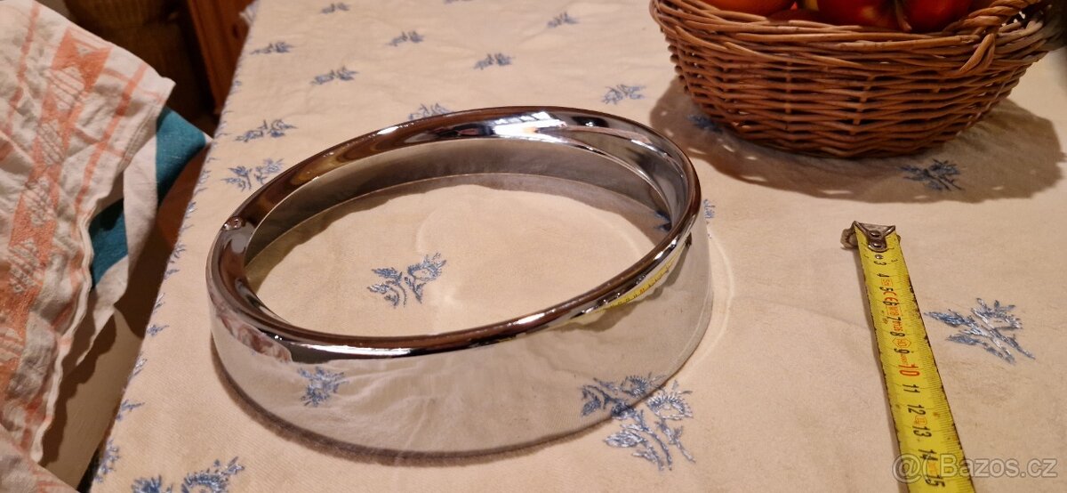 rámečky předních světel chrom pro stará vozidla - 5