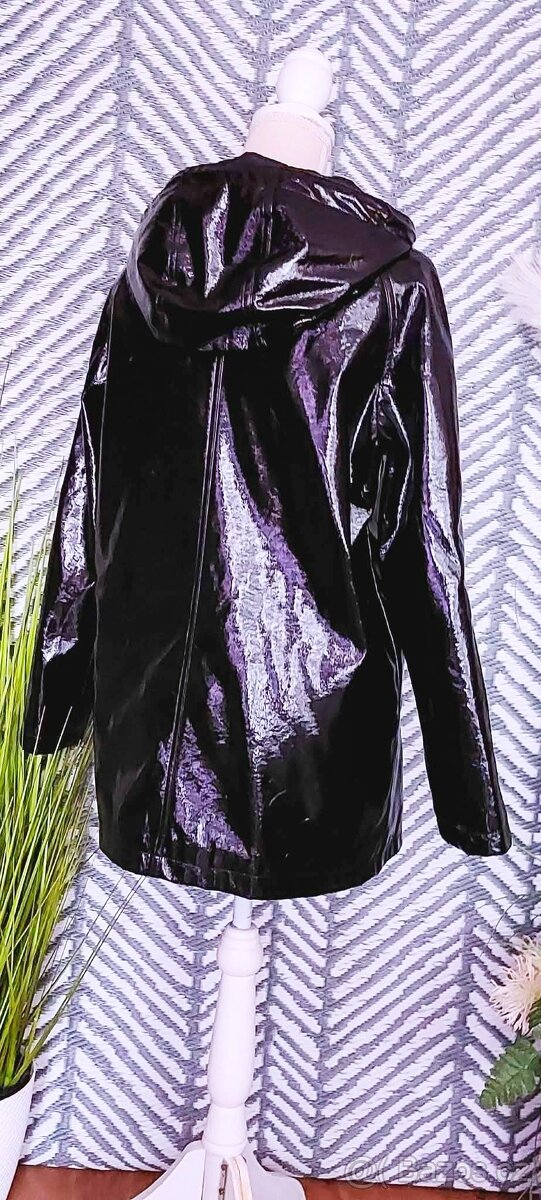 LUXUSNÍ PLÁŠTĚNKA - KABÁTEK - PULL&BEAR - vel.S - 5