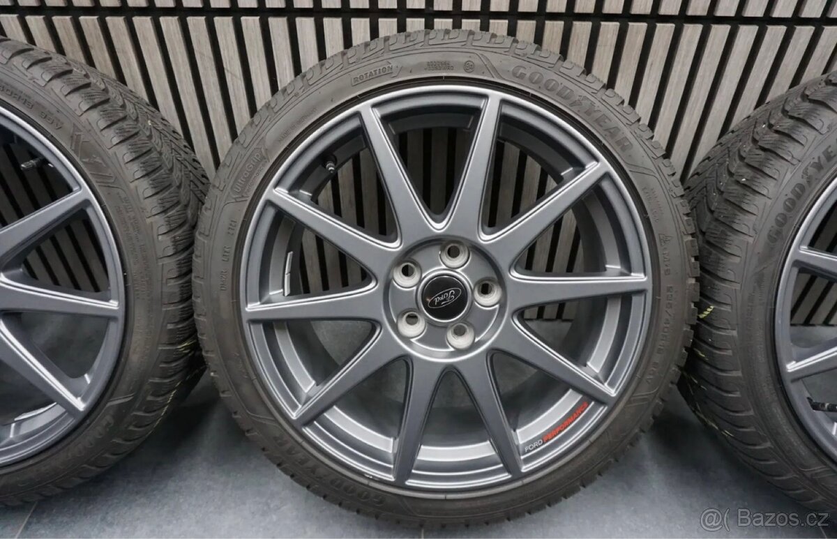 4 ORIGINÁLNÍ ZIMNÍ R18 PRO FORD FOCUS ST - 5