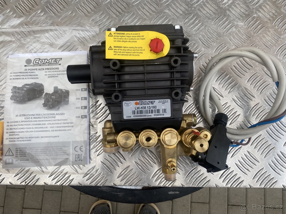 Sleva/Prodám Comet čerpadlo s převodovkou - 5