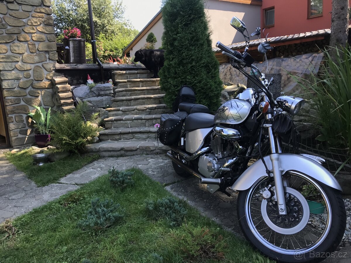 Suzuki VL 125 Intruder - 5