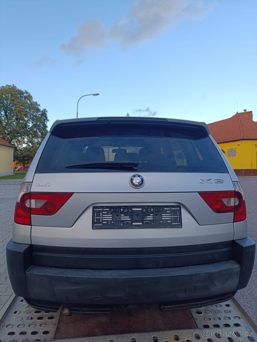 BMW X3 e83 m47 (díly ) - 5