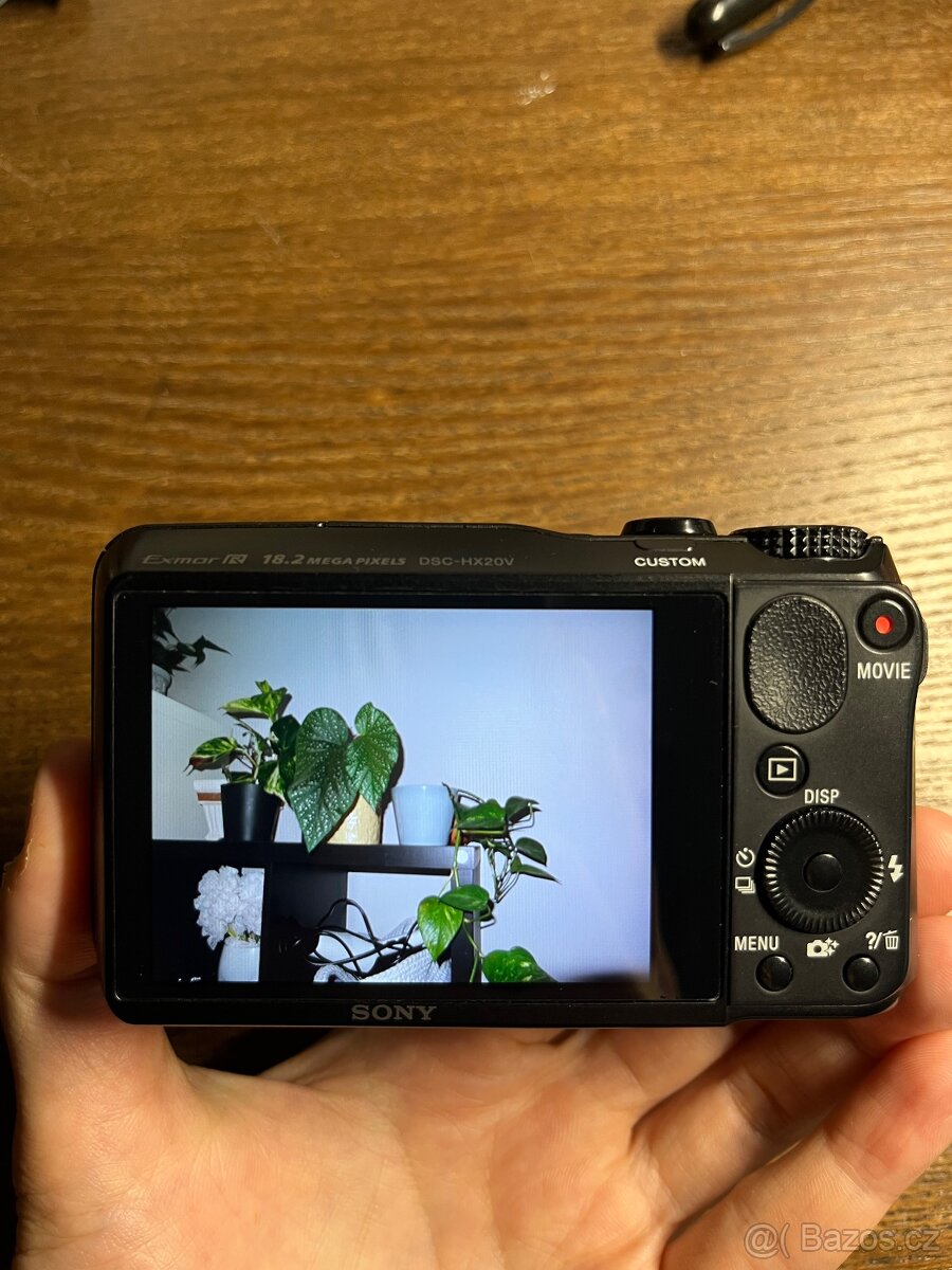 Sony cybershot DSC-HX20V - 5