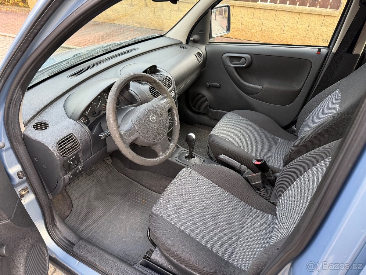 Opel Combo 1.3CDTi 55kw/2008/Automat/ČR - 5