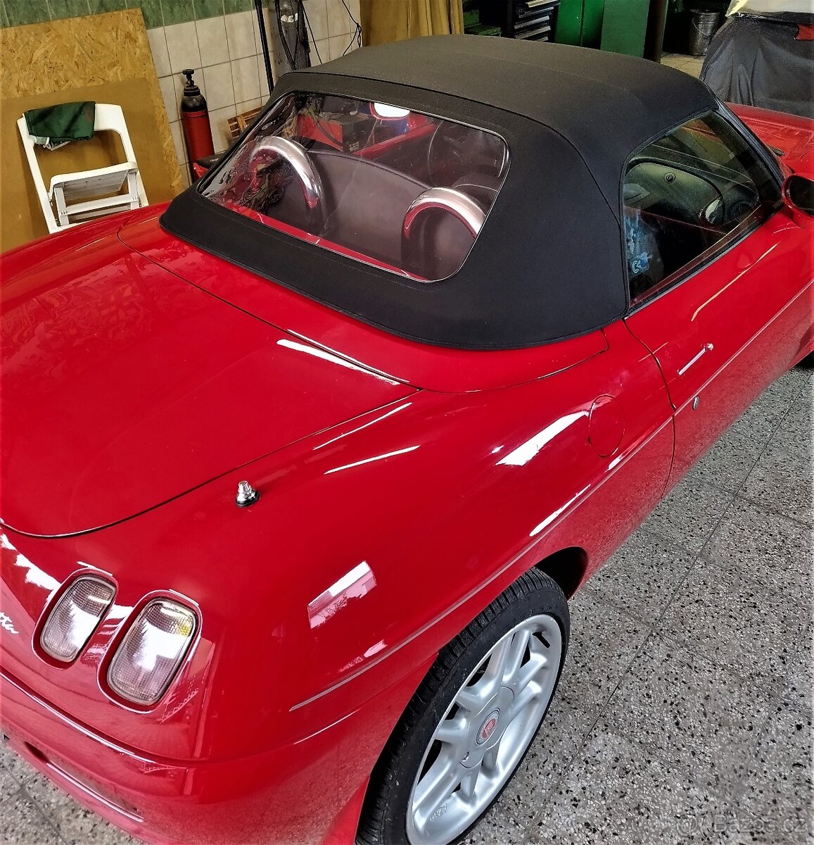 Střecha cabrio Fiat Barchetta - 5