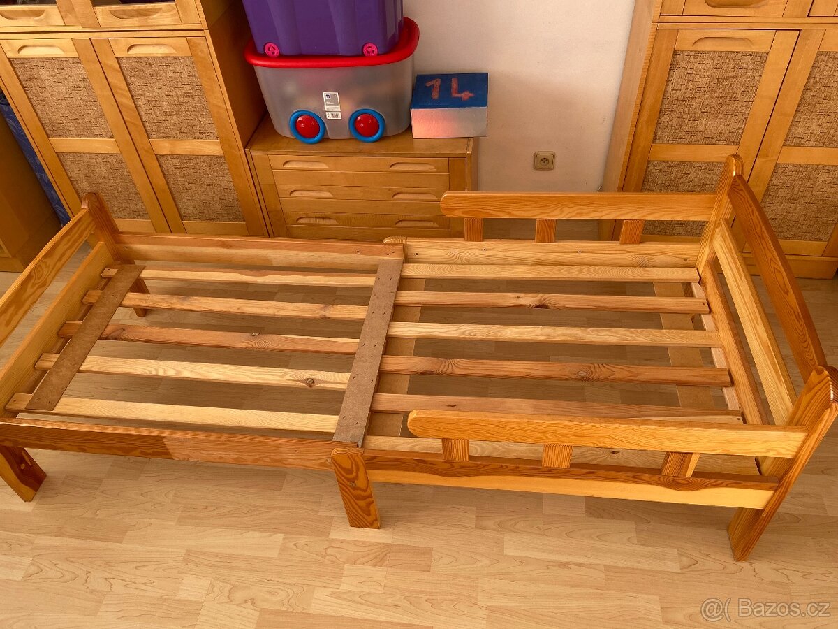Dětská postel rostoucí - 5