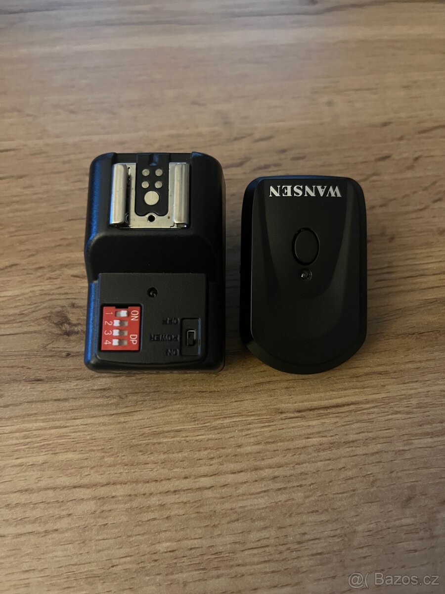 Set blesku a řídící jednotky GODOX - 5