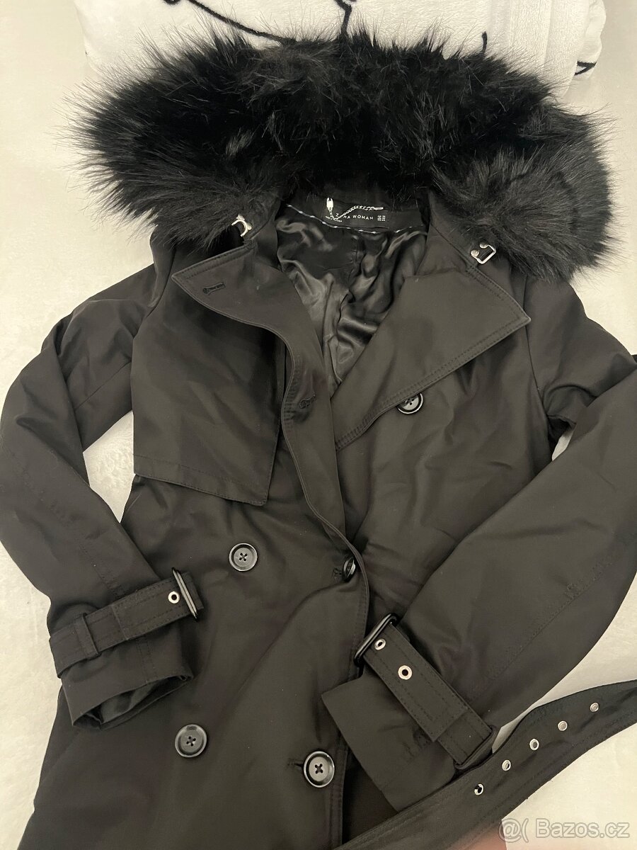 Dámský kabát ZARA, nový - 5