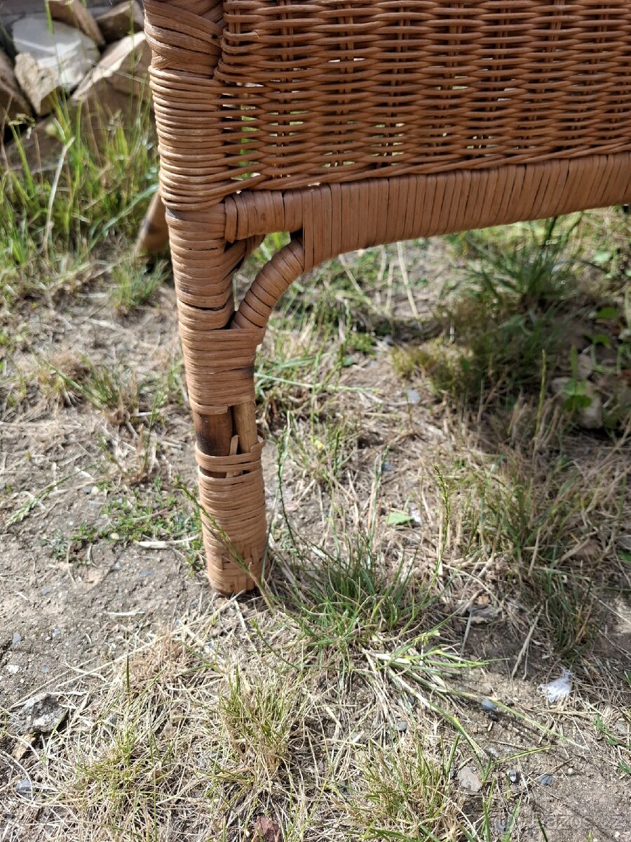 Ratanový sedací set - 5