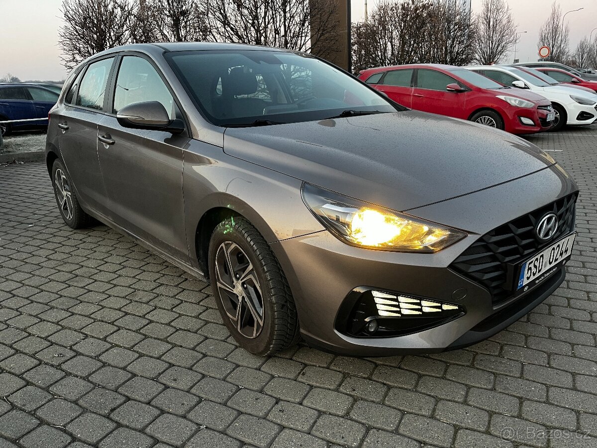 Hyundai i30 záruka bezproblémový motor 1.5 DPi - 5
