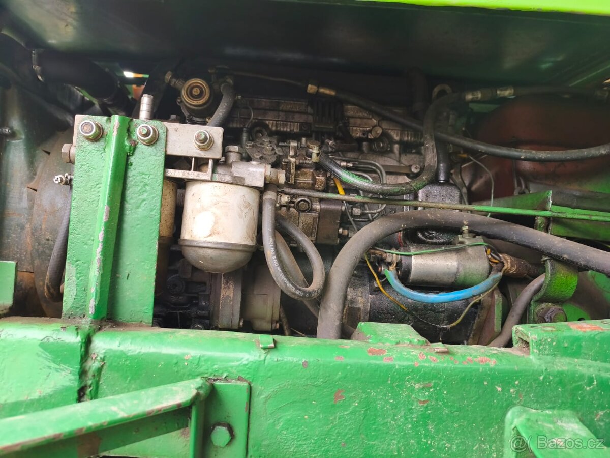 Traktor domácí výroby - 5