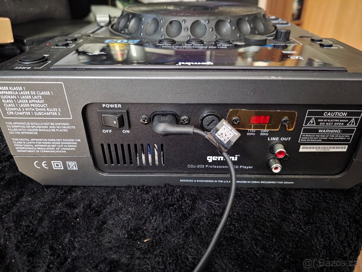 GEMINI CDJ 203 - 5