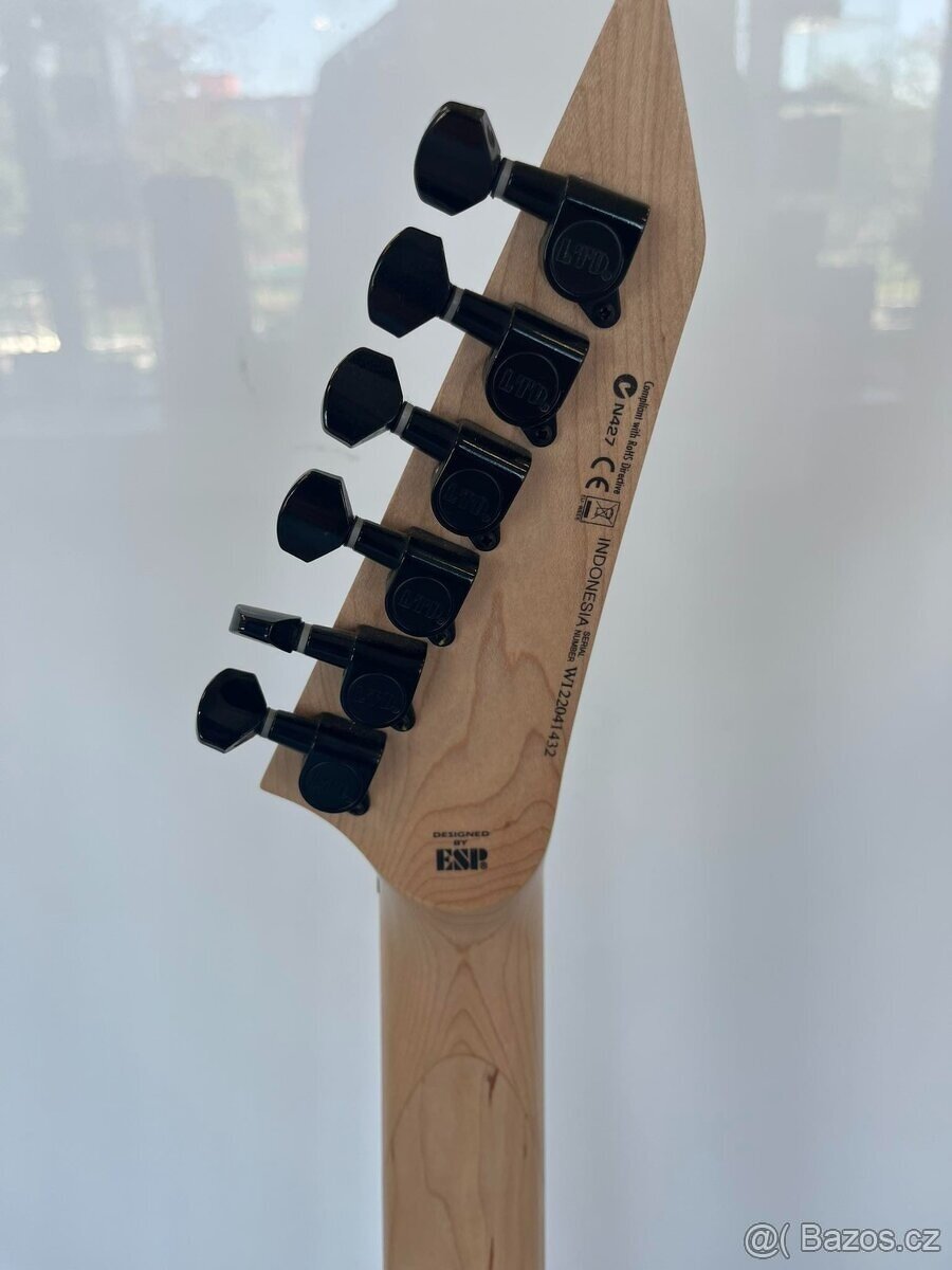 El.kytara ESP LTD M-200FM STR - 5