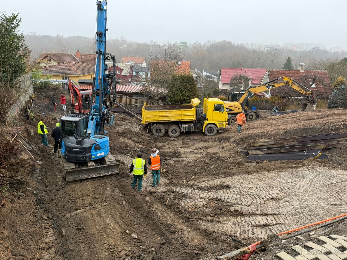 Zemní a bourací práce – autodoprava, kontejnery - 5