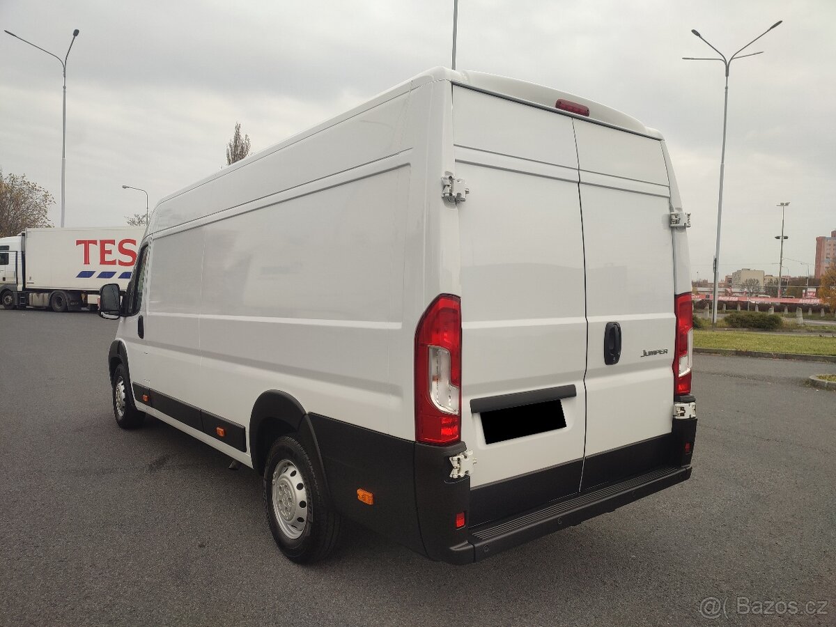 Jumper 2.2 HDi 121 kW L4H2 MAXI,ČR,2022,DPH,1.maj. - 5