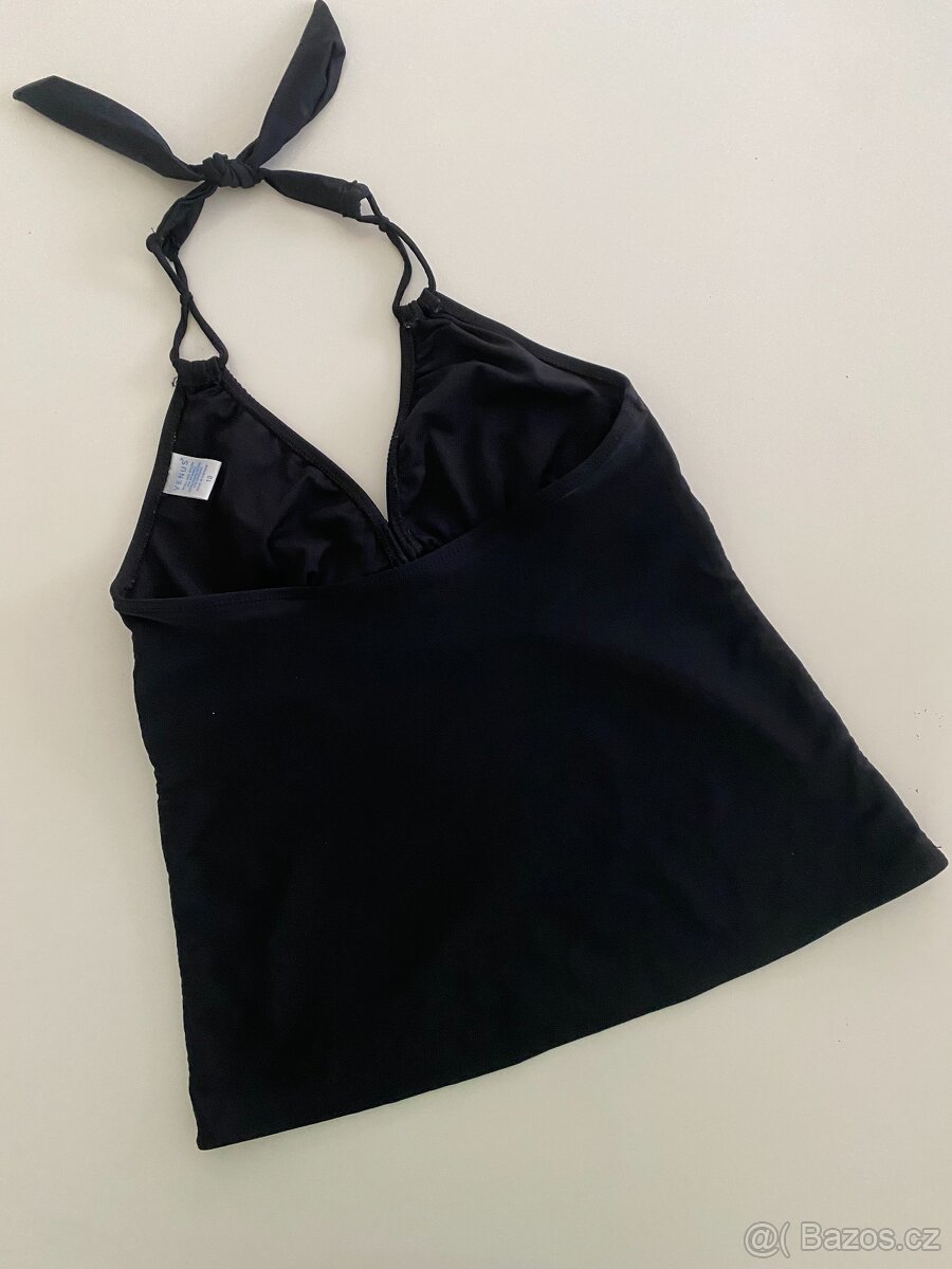 Tankiny - vrchní díly, vel. M - L - 5