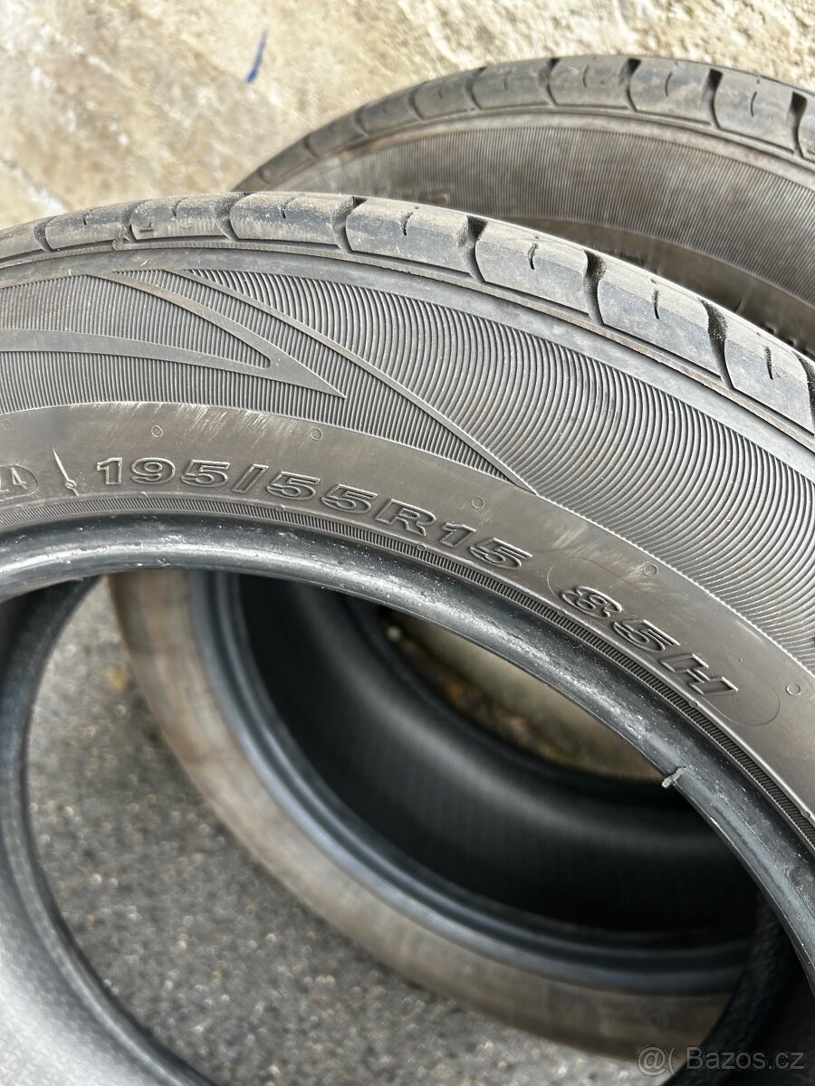 Letní sada pneu Nexen 195/55/15 - 5