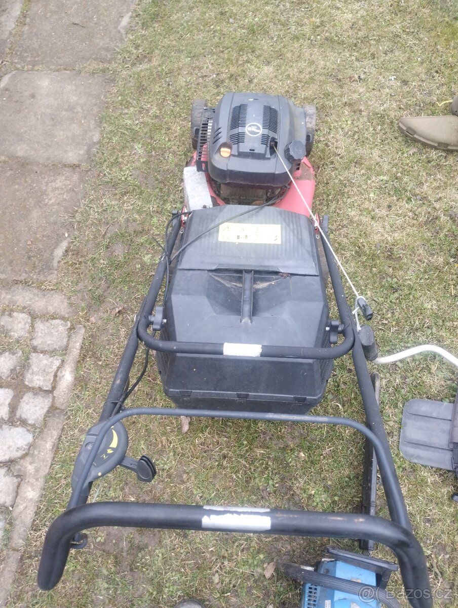 Zahradní technika k opravě - 5