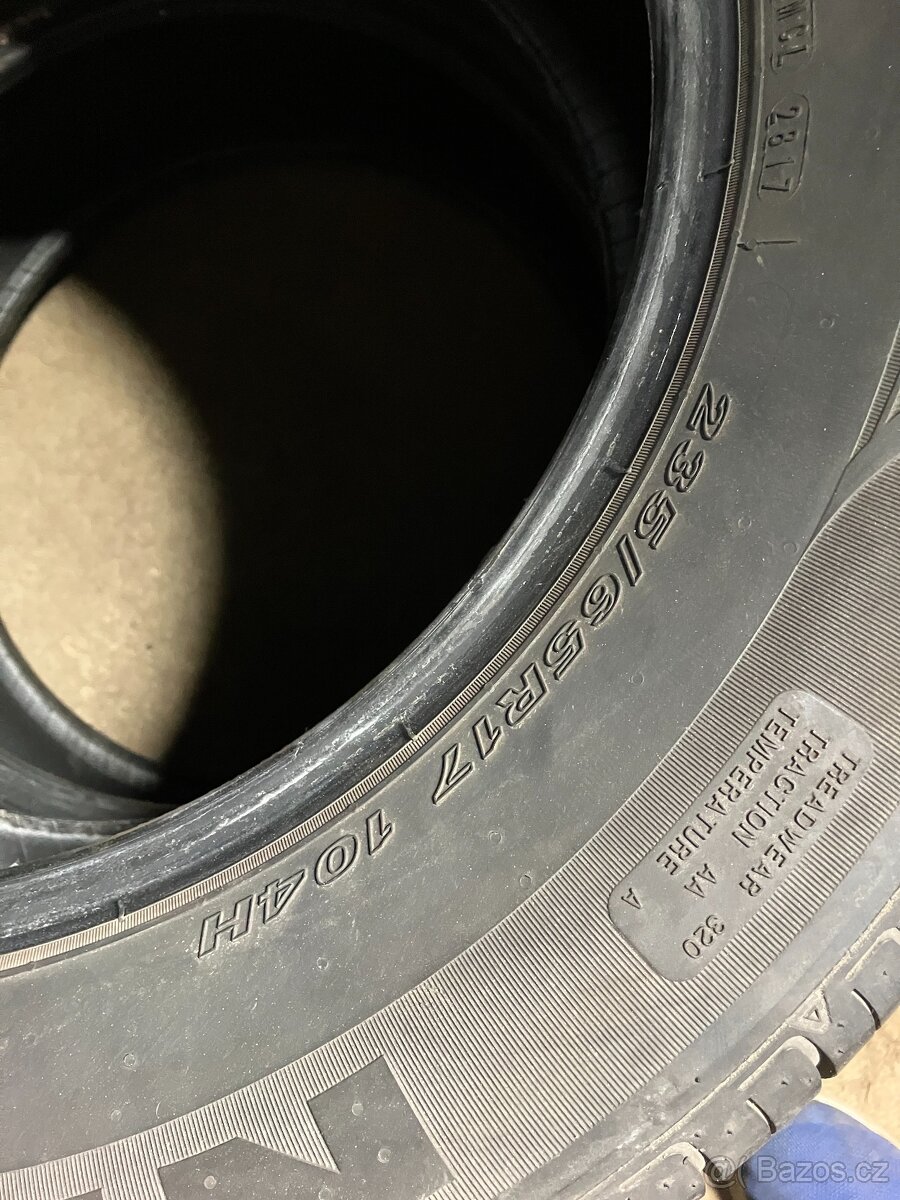 2ks letní 235/65 R17 - Nexen - 5