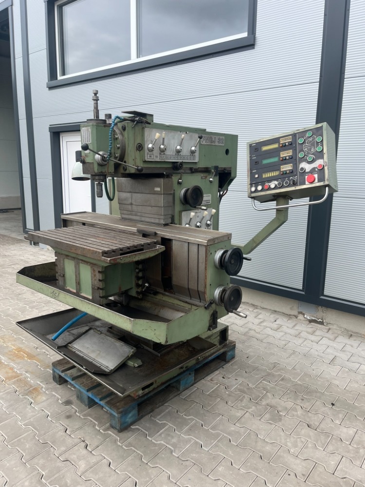 161. Frézka FNGJ 32 - 5