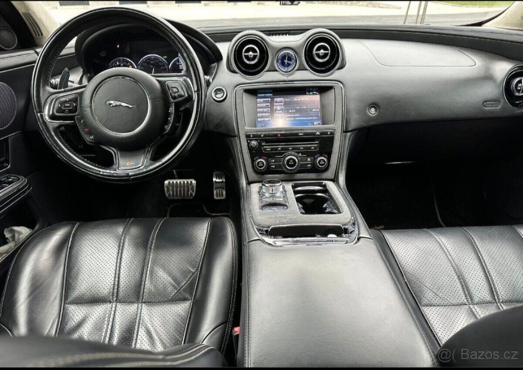 Jaguar xj dieselové motor - 5