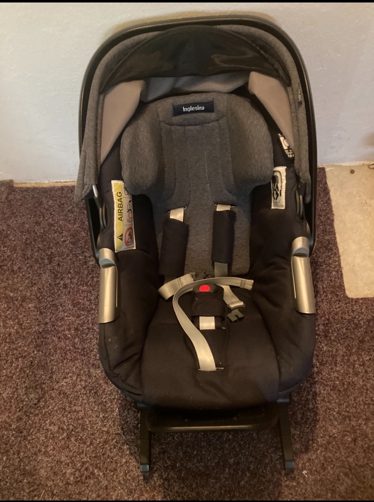 Inglesina Darwin i-size autosedačka - 5