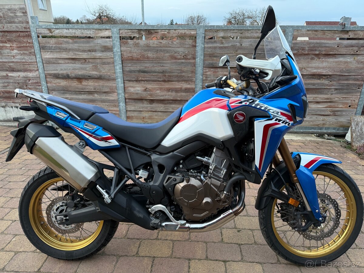 Honda Crf 1000 manuál - 5