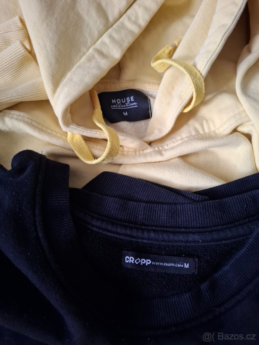 Balík 9 ks dámského M - 5