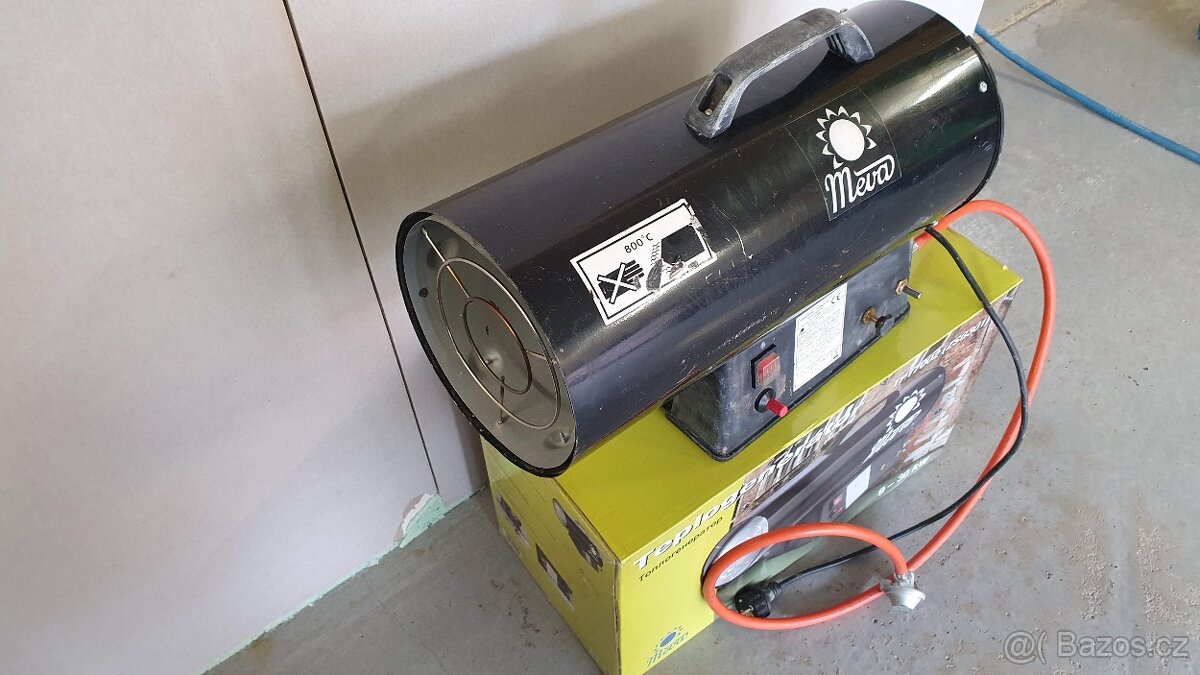 Teplogenerátor 9-30kW Meva UTP17002 - 5