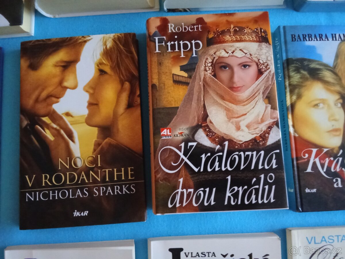 Mix knih pro ženy 4 - 5