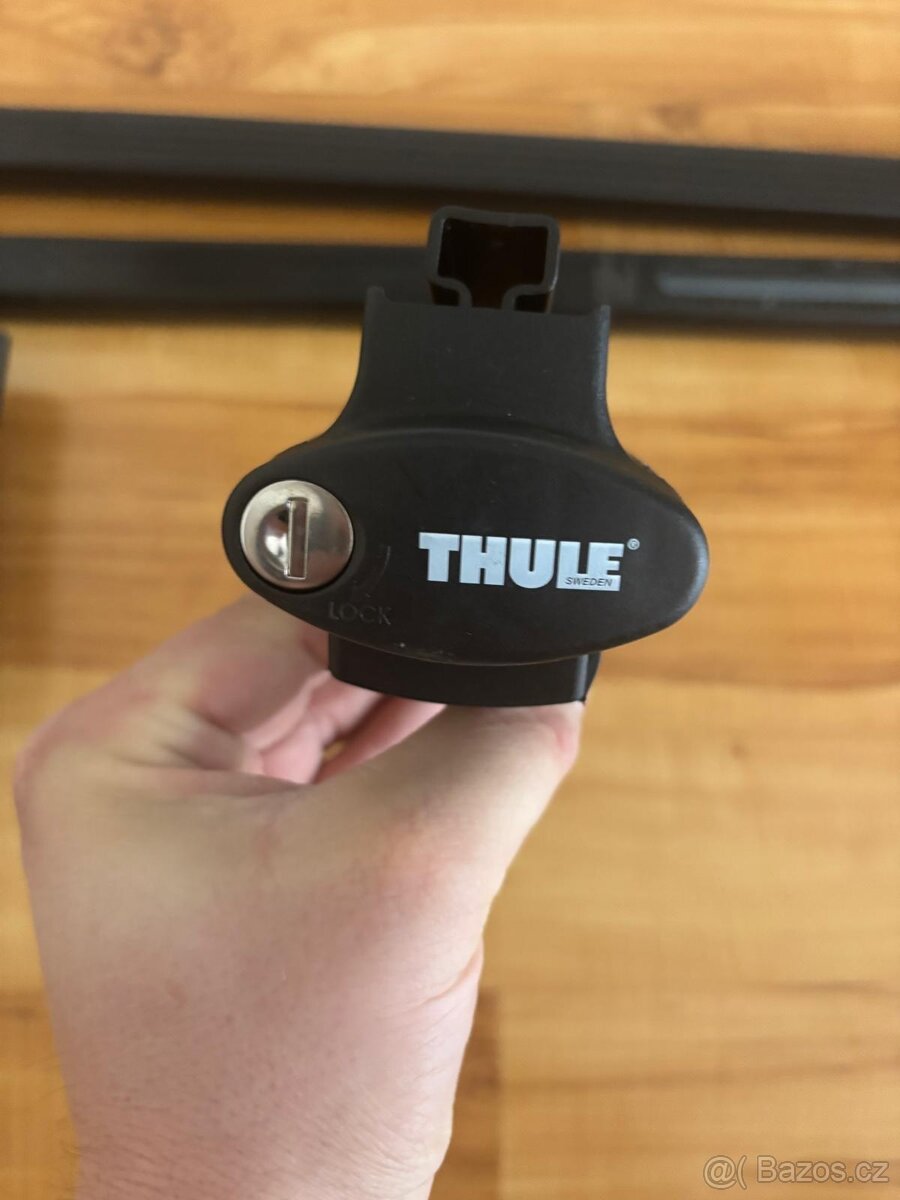 Thule střešní nosič + příčníky - 5
