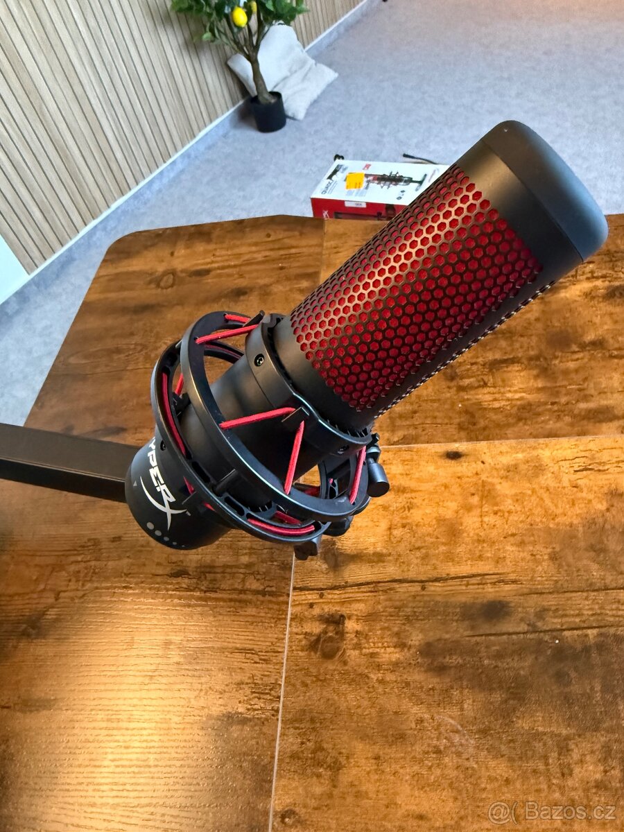 HyperX QuadCast mikrofon - 5