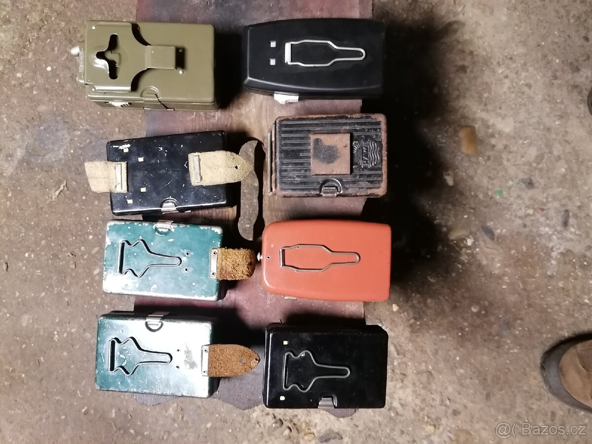 Baterky, svítidla, lampy - 5