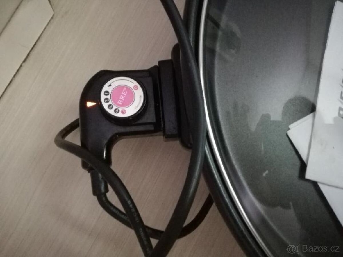 Pizza/paella elektrická pánev - 5