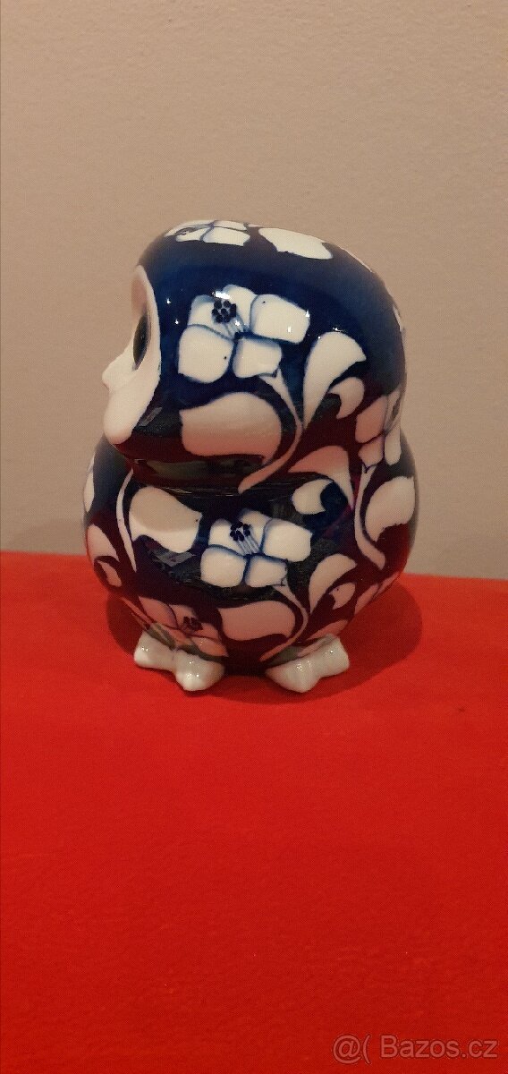 Porcelánová sova - 5