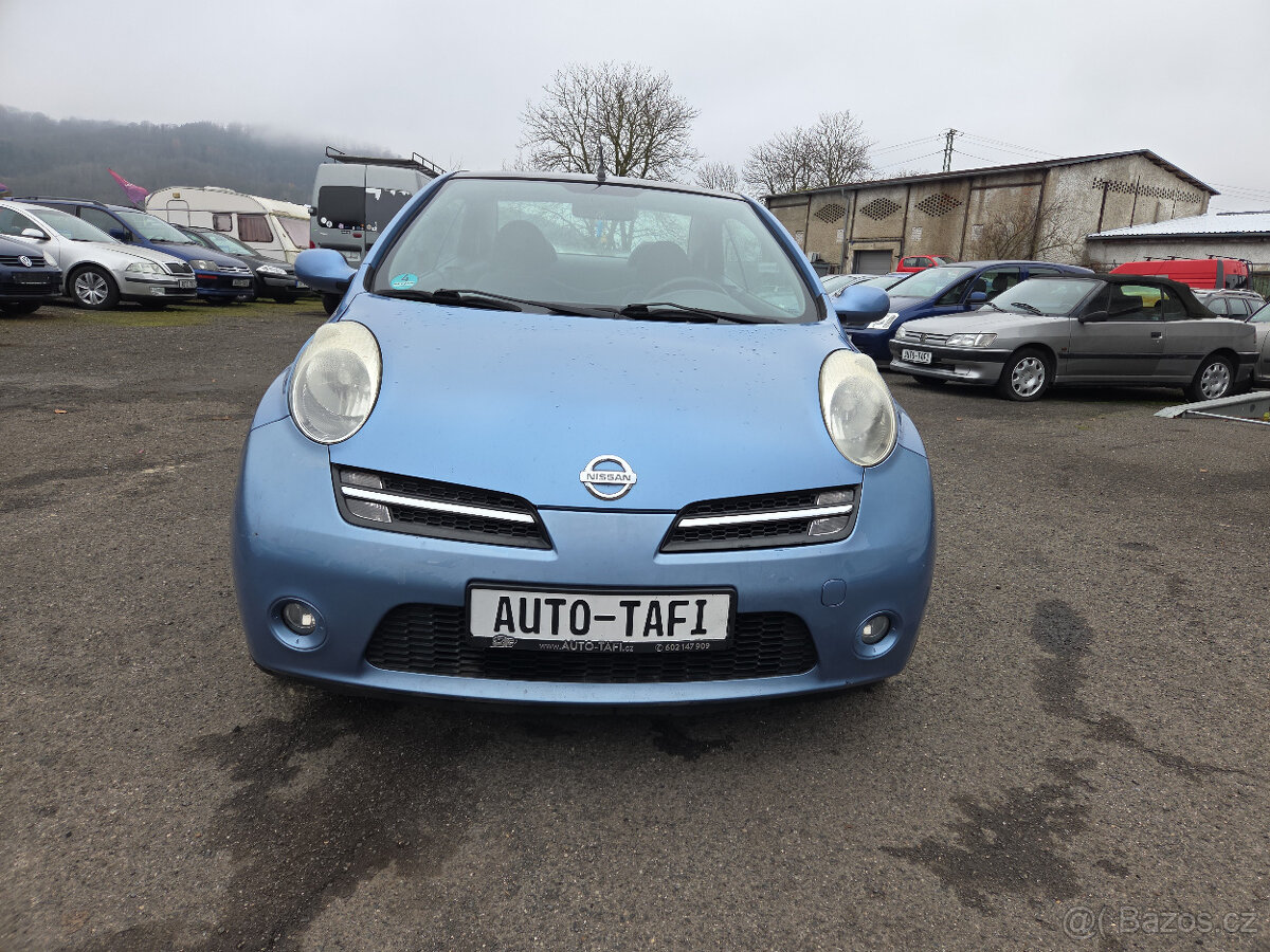 Nissan Micra cabrio - 5
